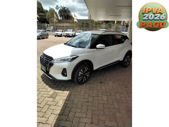 NISSAN KICKS 1.6 16V FLEXSTART ADVANCE XTRONIC